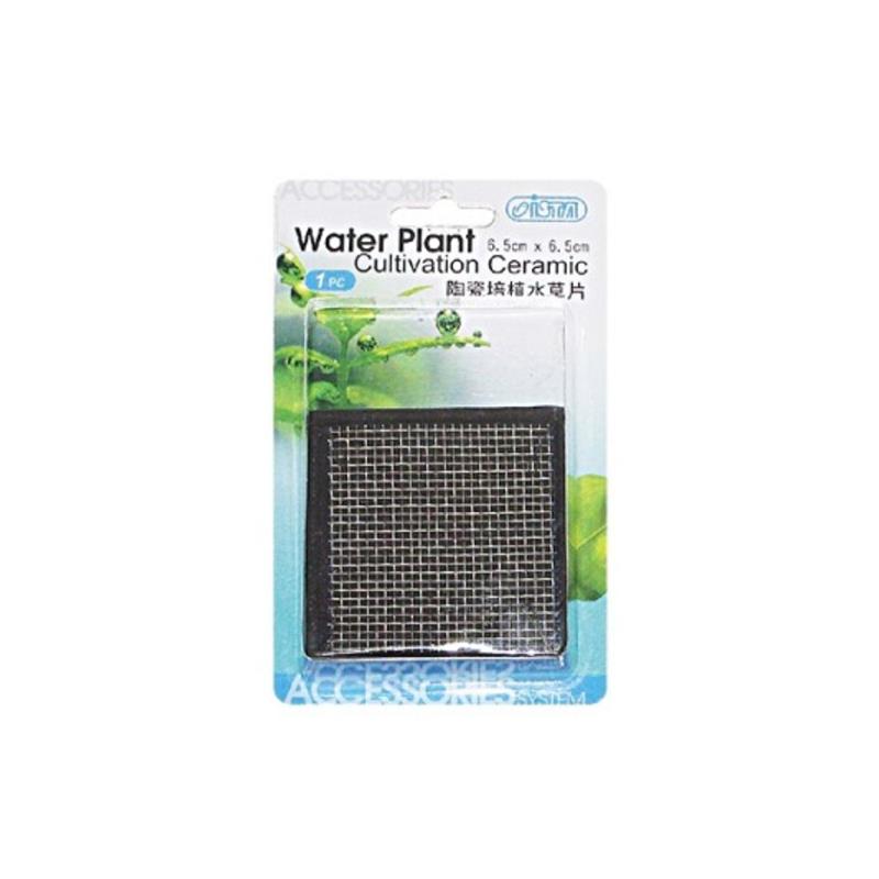 Suport ceramic cultivare plante 6.5x6.5 cm Ista - imagine 3